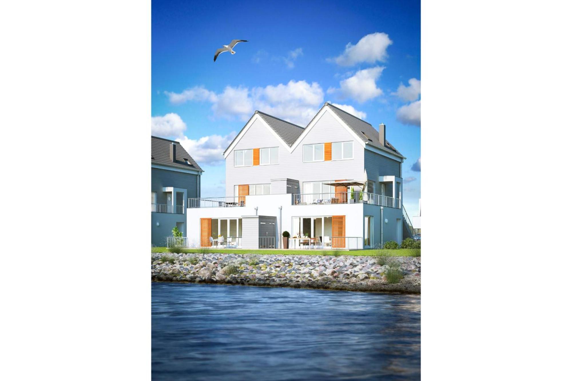 Marina 1 Apartment Olpenitz Exterior photo
