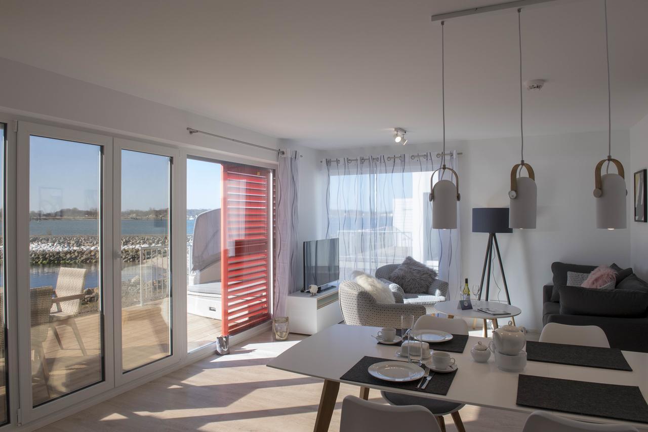 Marina 1 Apartment Olpenitz Exterior photo